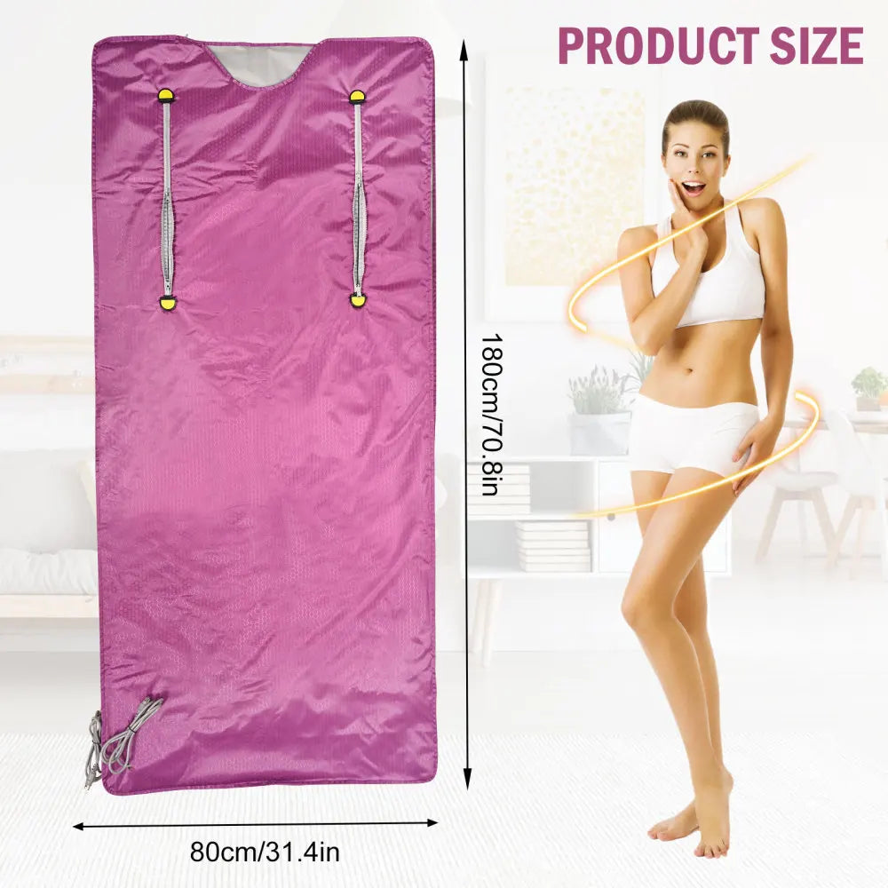 Premium infrared thermal sauna blanket pro