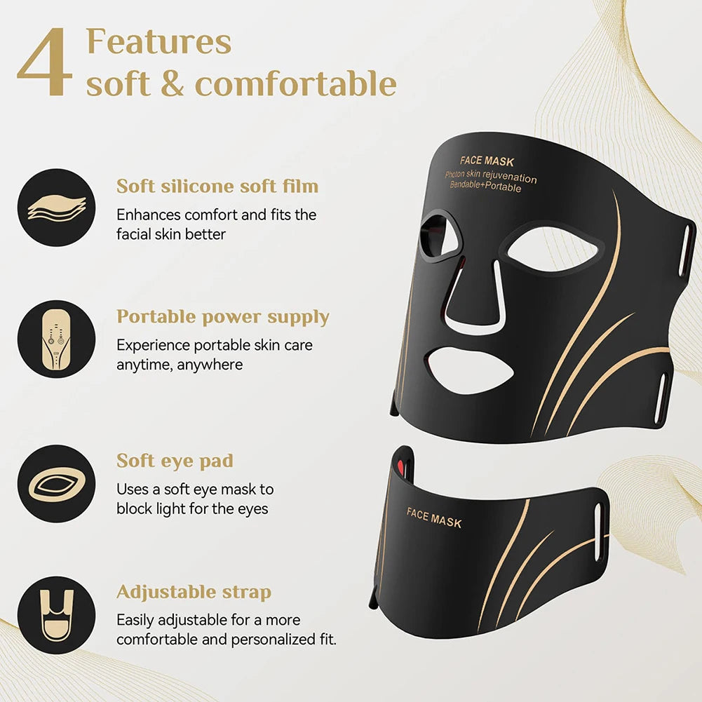AeroGlow 7-Color LED Face & Neck Treatment System