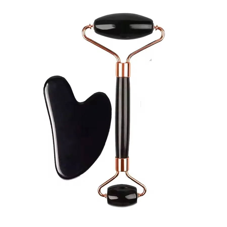 CryoSculpt Ice Roller & Natural Gua Sha Set