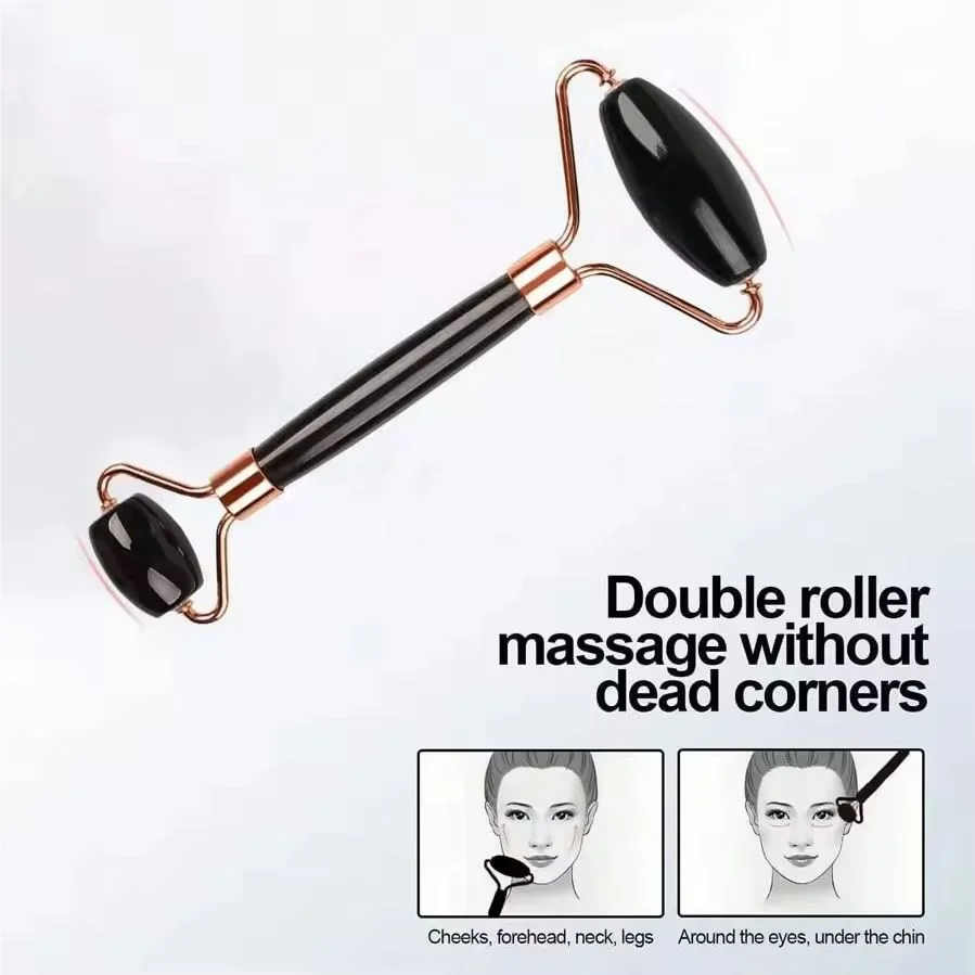 CryoSculpt Ice Roller & Natural Gua Sha Set