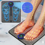 EMS Foot Massagers for Pain and Circulation, Electric Foot Massager Mat, Muscle Relaxation and Pain Relief