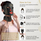 AeroGlow 7-Color LED Face & Neck Treatment System