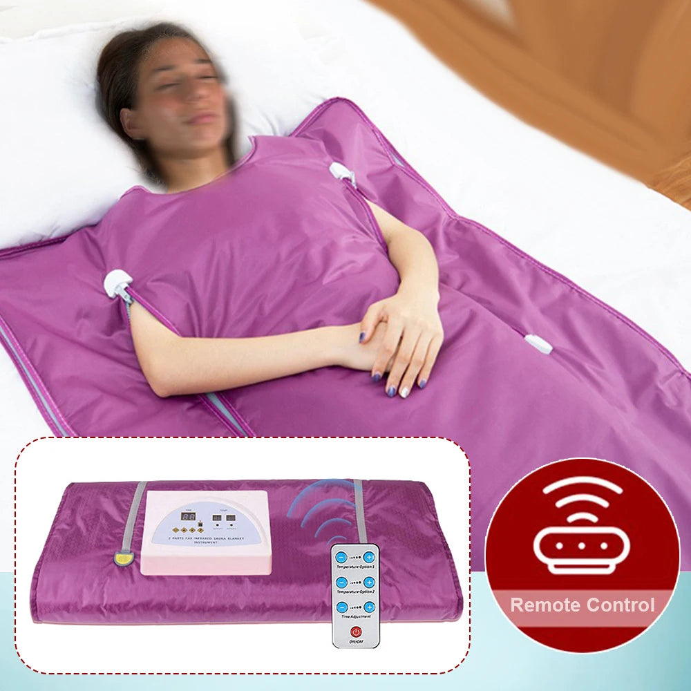 Premium infrared thermal sauna blanket pro