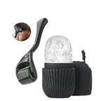 CryoSculpt Ice Roller & Natural Gua Sha Set