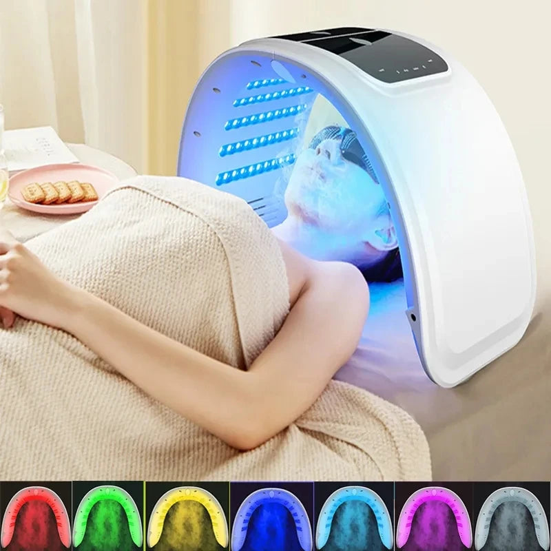 7 Colors LED Face Mask Skin Care