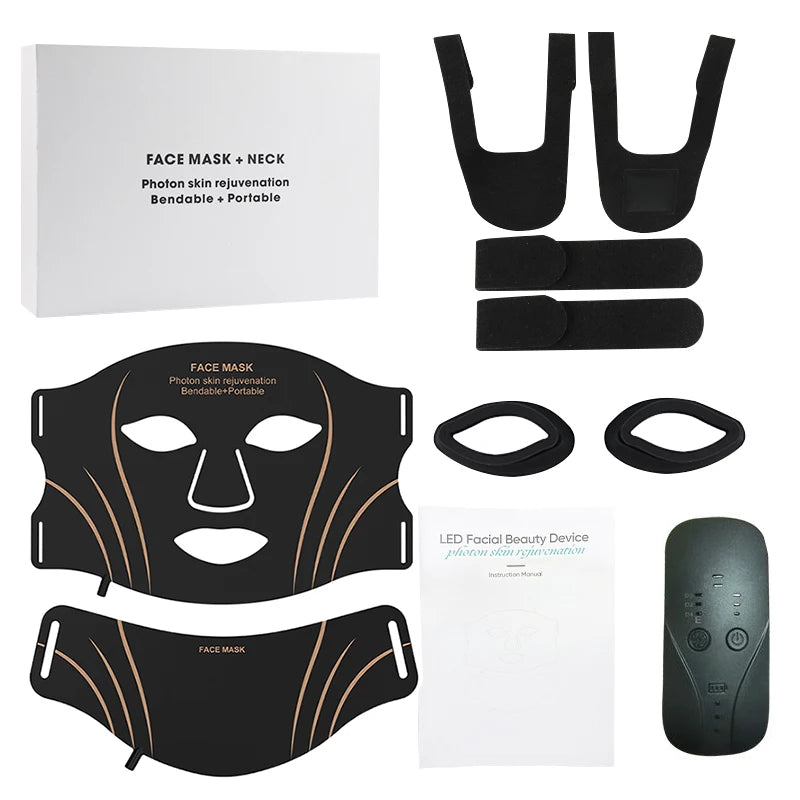 AeroGlow 7-Color LED Face & Neck Treatment System
