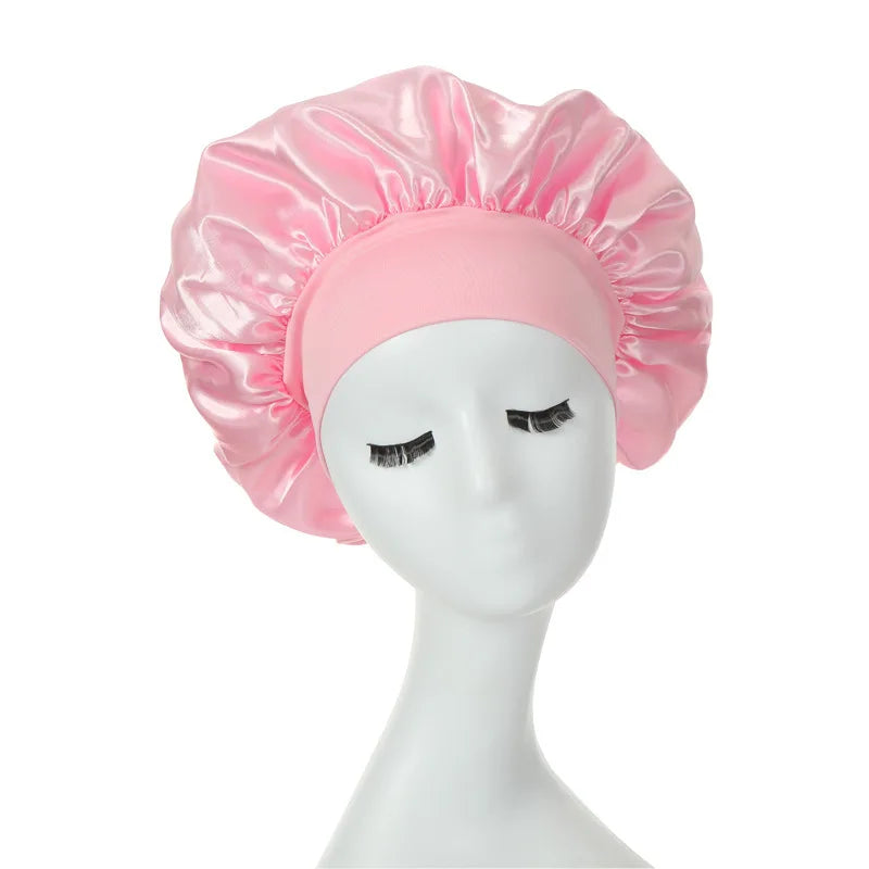 Satin Silk Sleep Bonnet