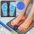 EMS Foot Massagers for Pain and Circulation, Electric Foot Massager Mat, Muscle Relaxation and Pain Relief