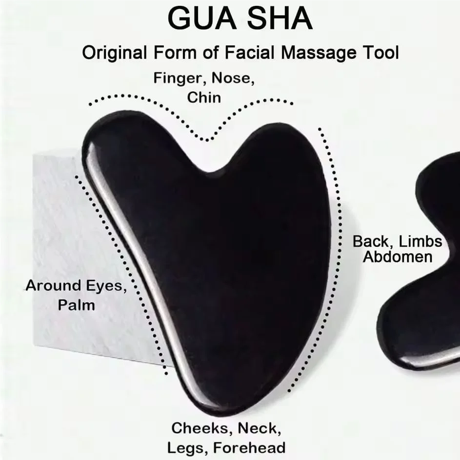 CryoSculpt Ice Roller & Natural Gua Sha Set