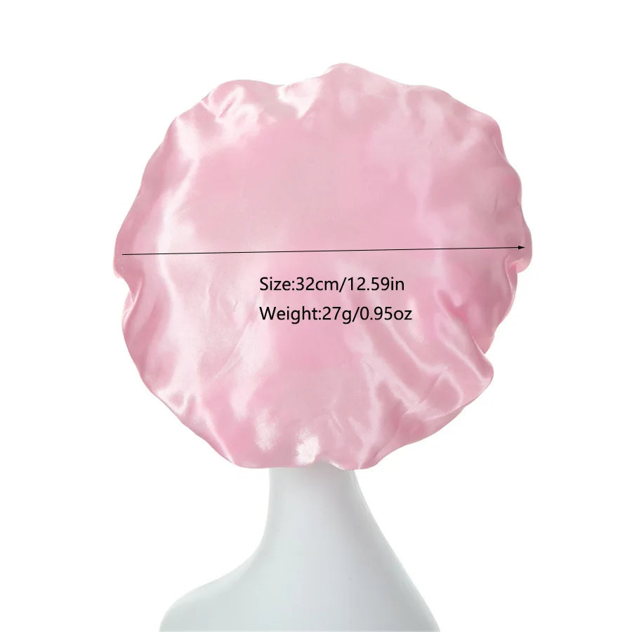 Satin Silk Sleep Bonnet