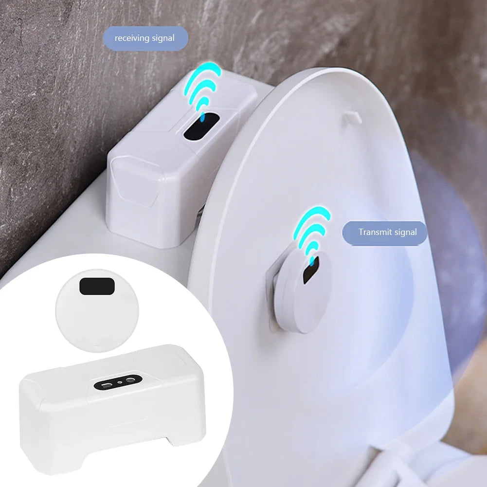 Automatic Touchless Toilet Flush Wireless infrared Toilet Flusher Kit