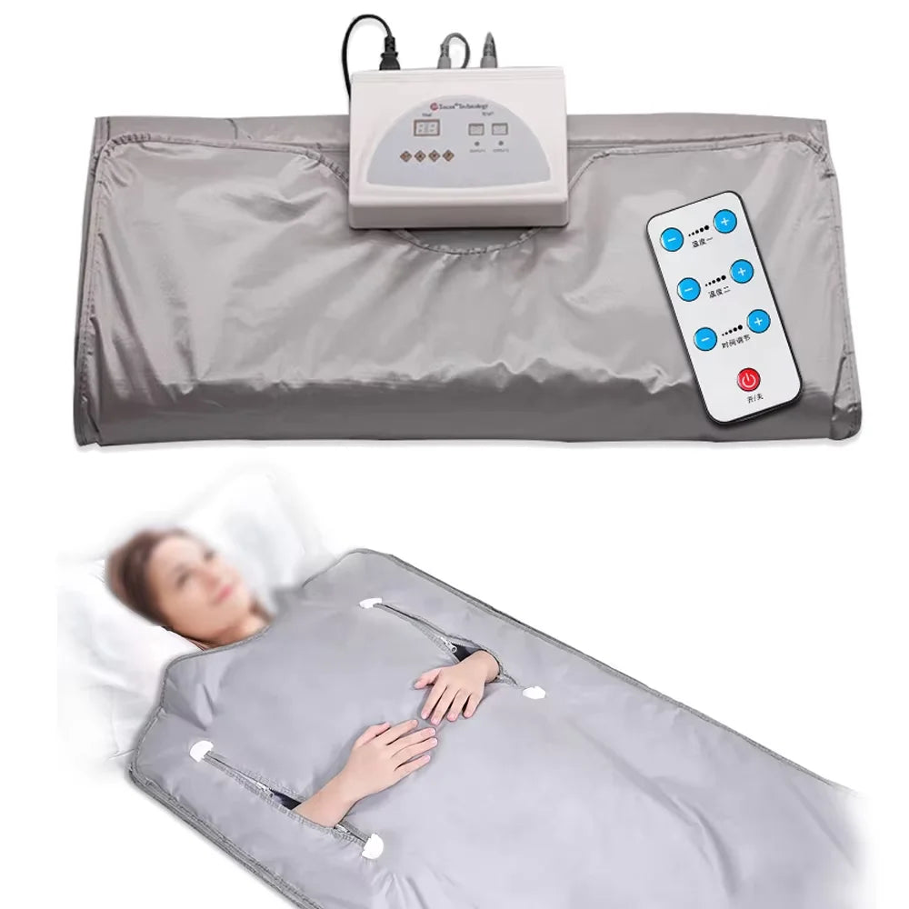 Premium infrared thermal sauna blanket pro