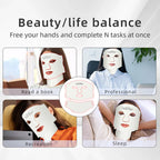 AeroGlow 7-Color LED Face & Neck Treatment System