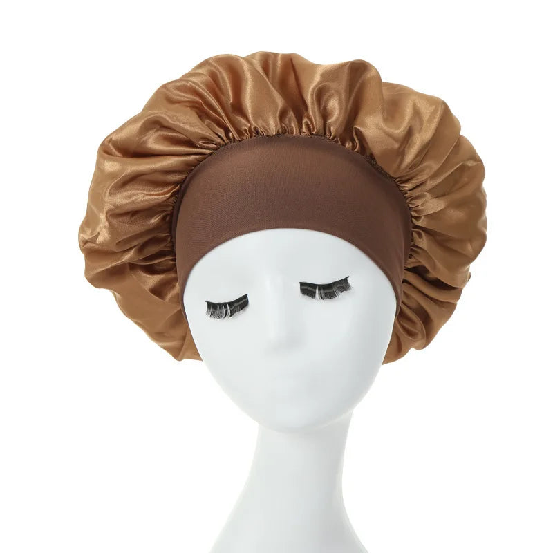 Satin Silk Sleep Bonnet