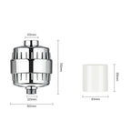 20-Stage PureWater Shower Filter