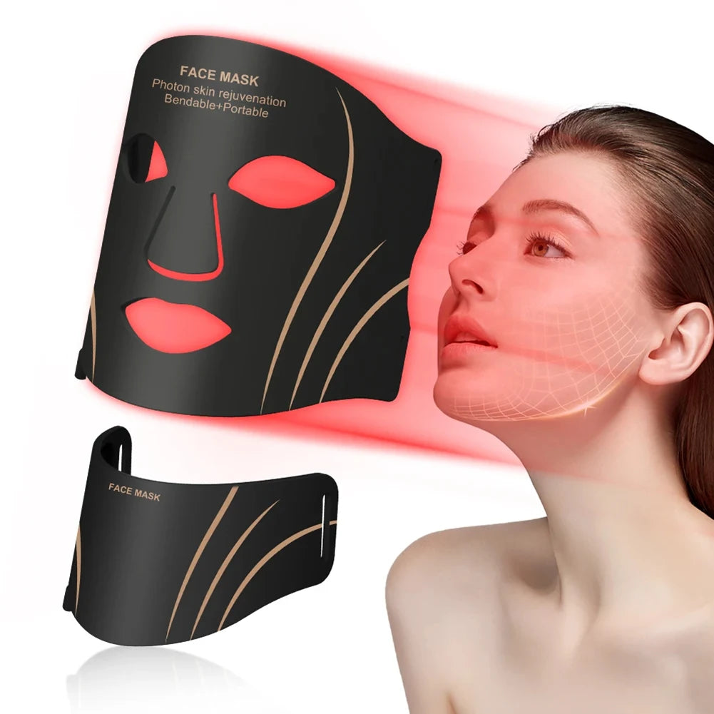 AeroGlow 7-Color LED Face & Neck Treatment System