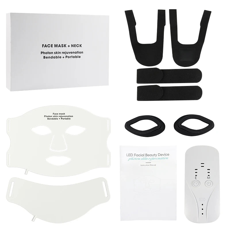 AeroGlow 7-Color LED Face & Neck Treatment System