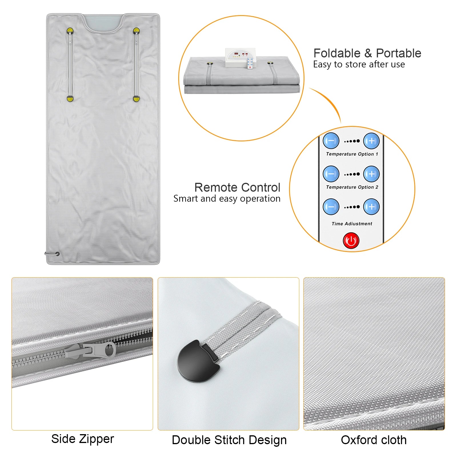 Premium infrared thermal sauna blanket pro