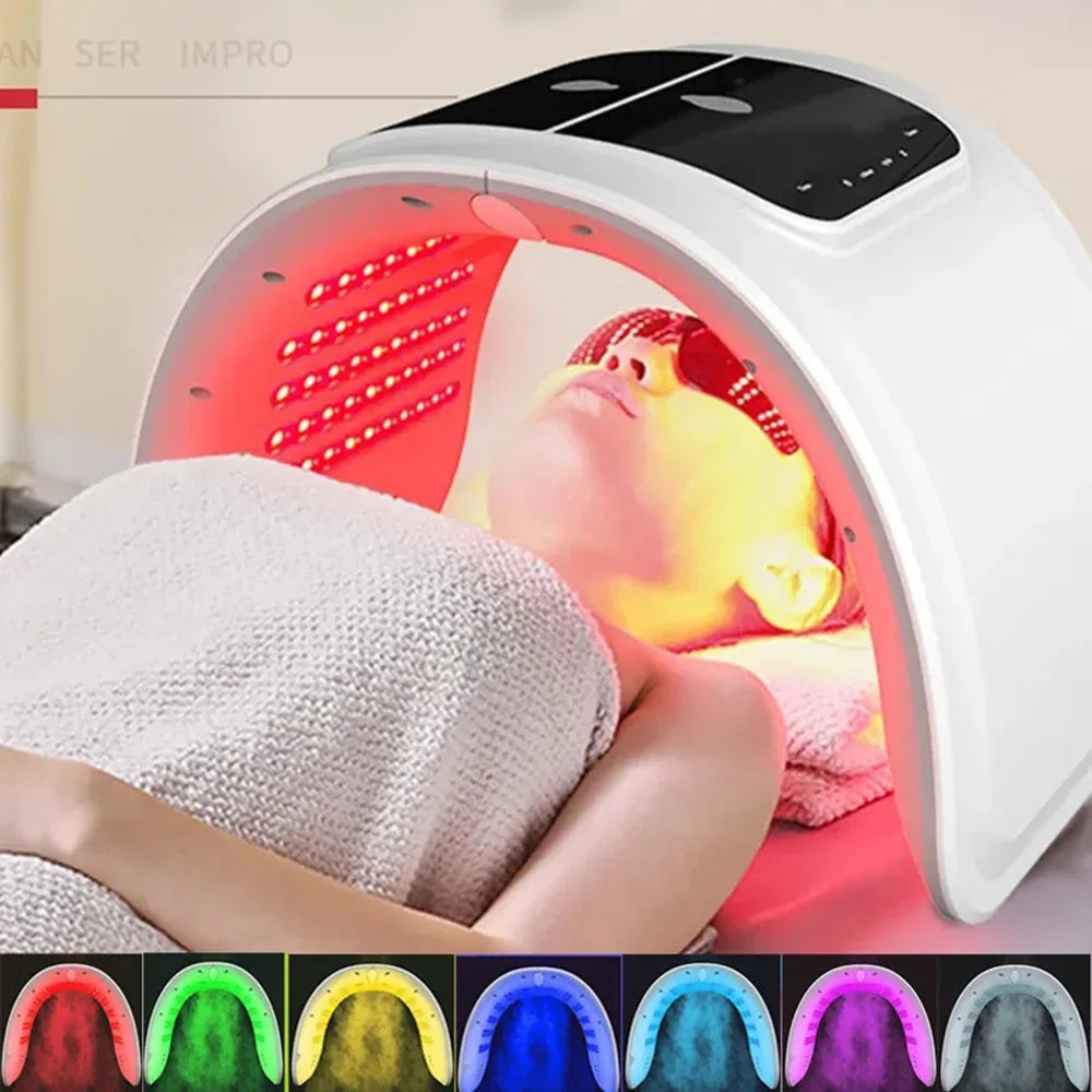 7 Colors LED Face Mask Skin Care