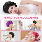 Satin Silk Sleep Bonnet