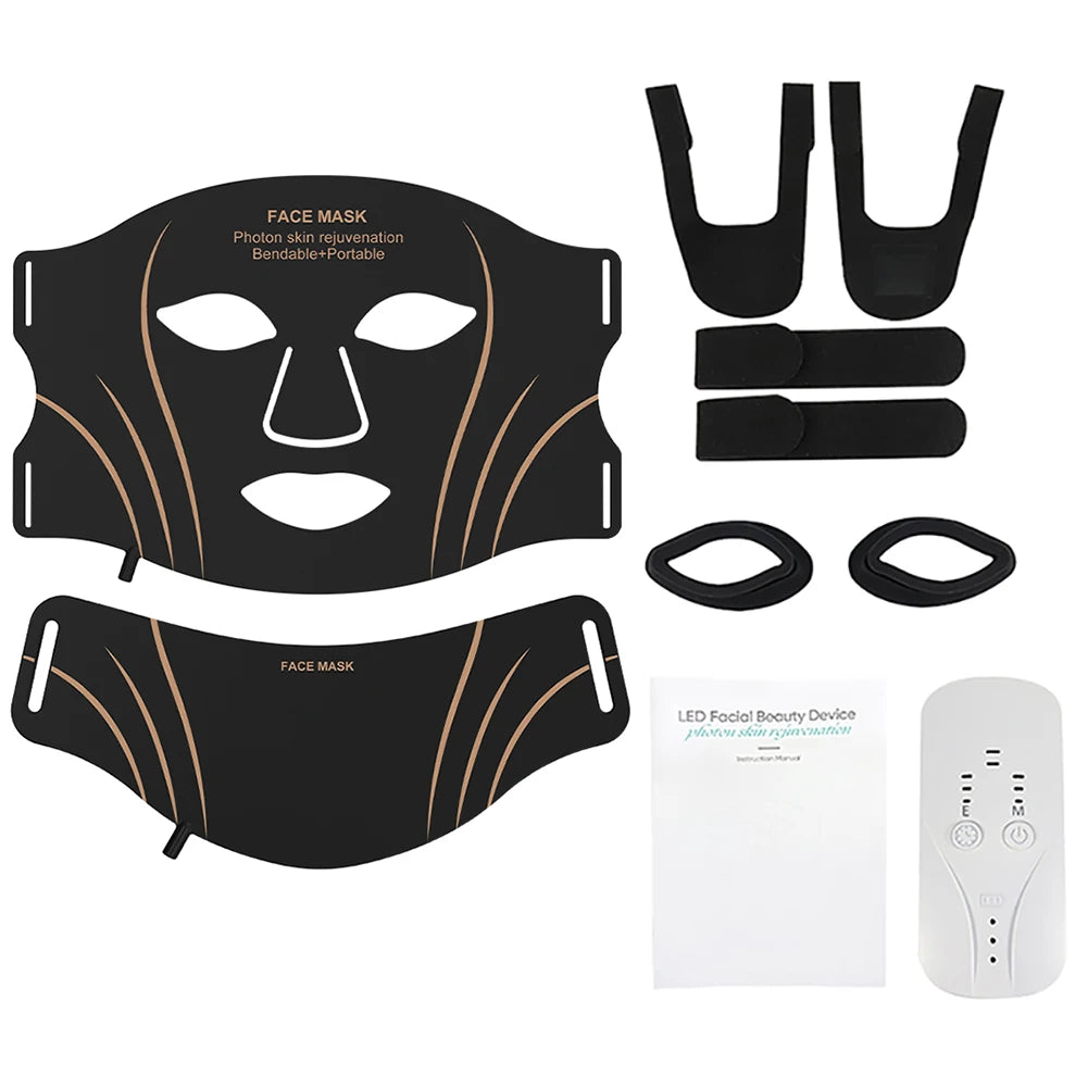 AeroGlow 7-Color LED Face & Neck Treatment System