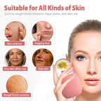 CryoSculpt Ice Roller & Natural Gua Sha Set