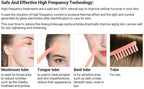 High-Frequency Facial Wand 4-in-1 – Acne, Ageing, Scalp