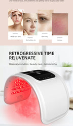 7 Colors LED Face Mask Skin Care
