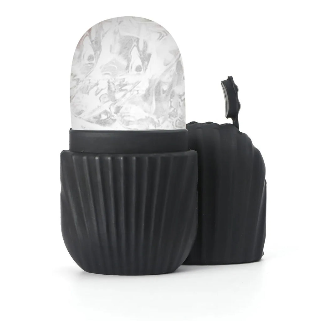CryoSculpt Ice Roller & Natural Gua Sha Set