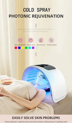 7 Colors LED Face Mask Skin Care