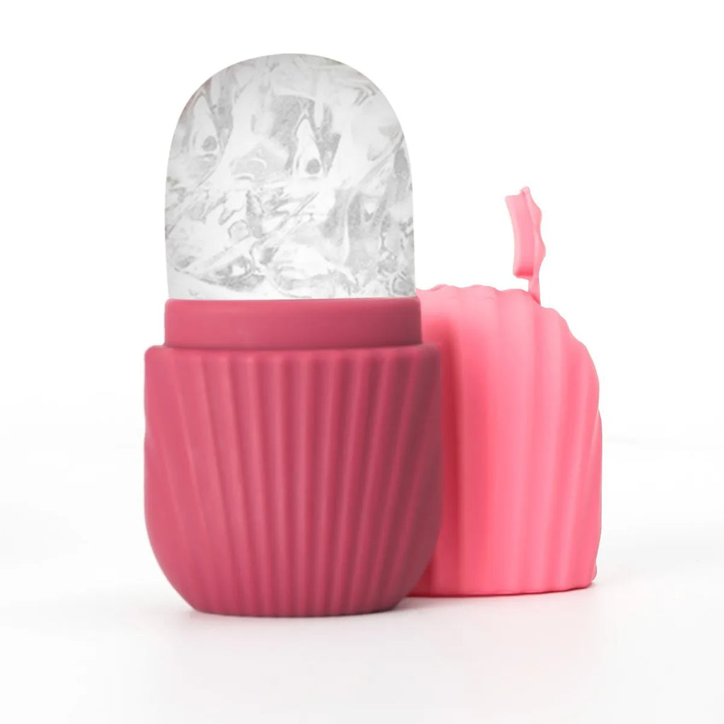 CryoSculpt Ice Roller & Natural Gua Sha Set