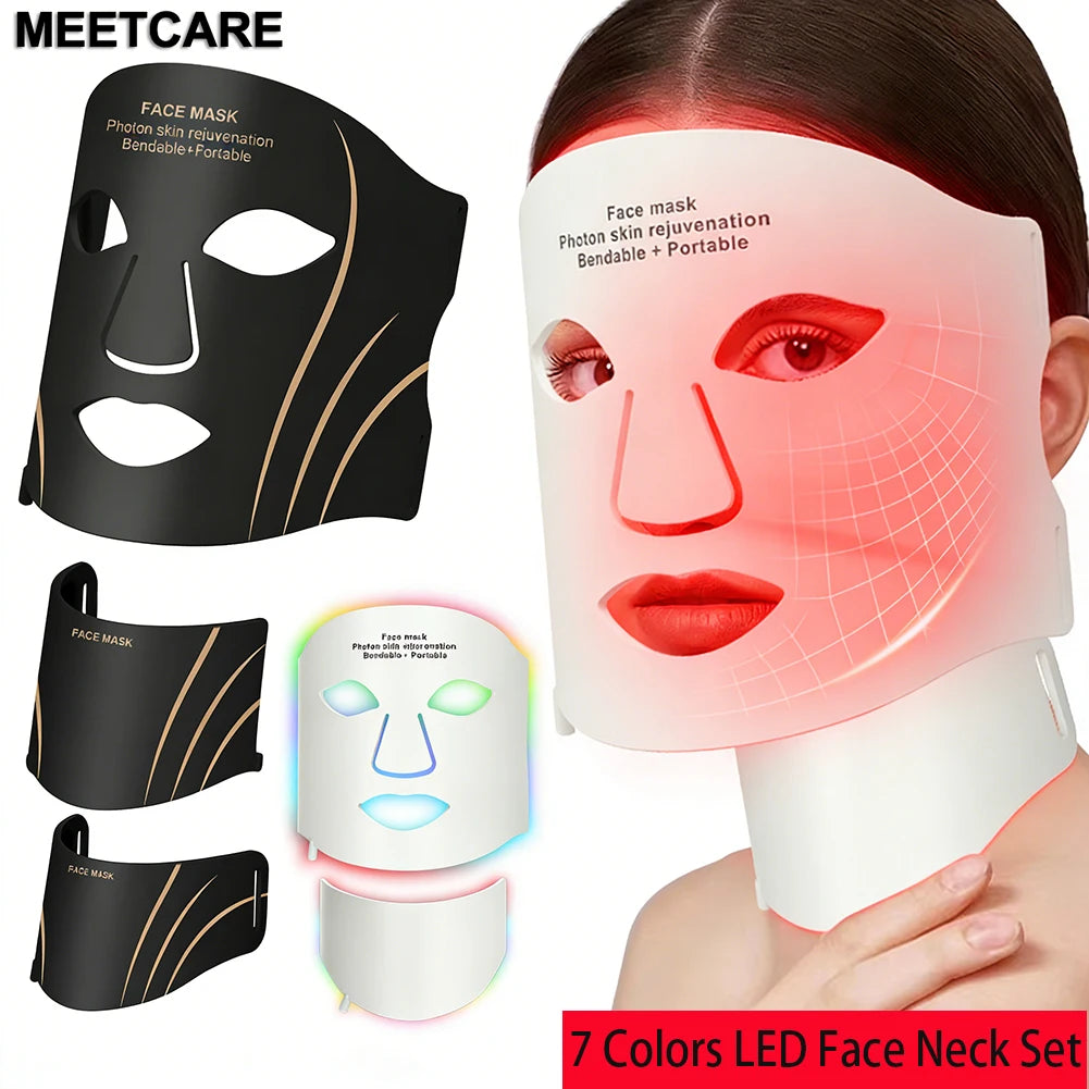 AeroGlow 7-Color LED Face & Neck Treatment System