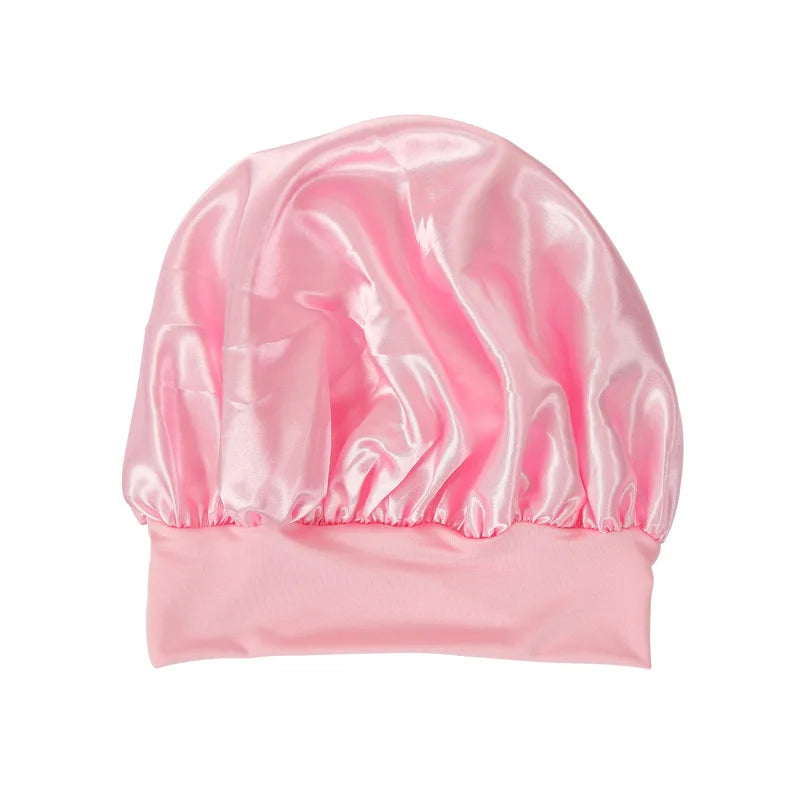 Satin Silk Sleep Bonnet