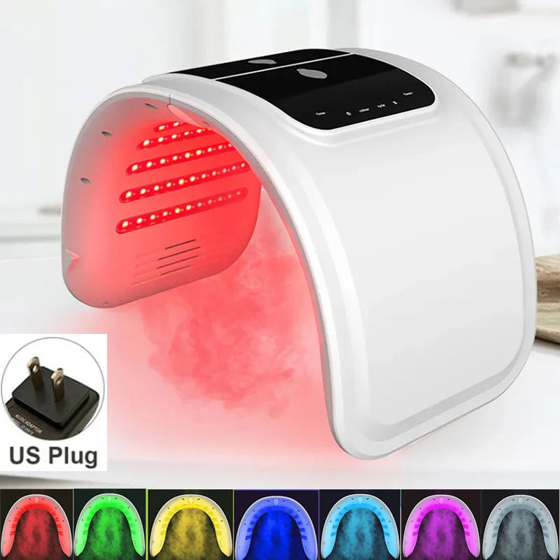 7 Colors LED Face Mask Skin Care