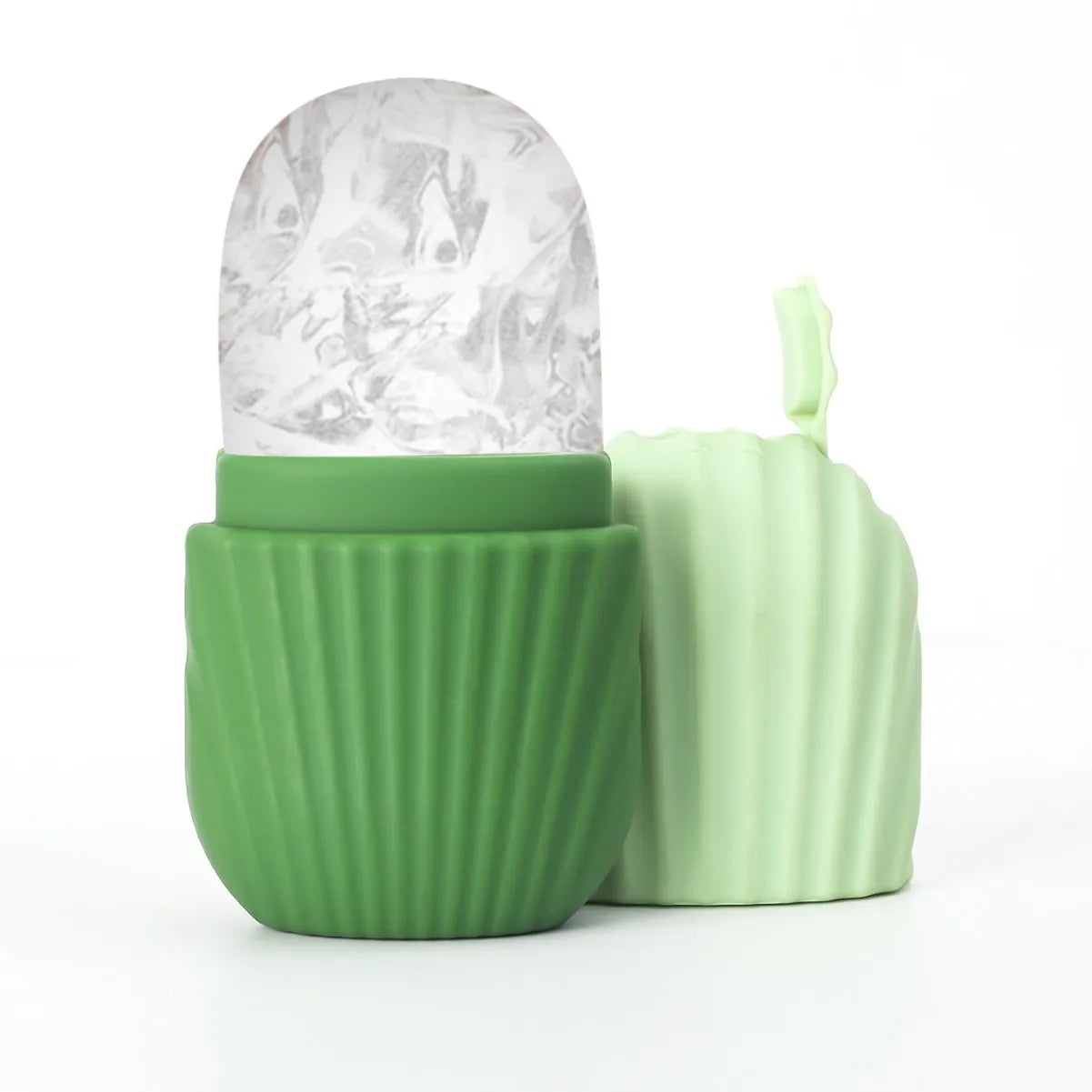 CryoSculpt Ice Roller & Natural Gua Sha Set