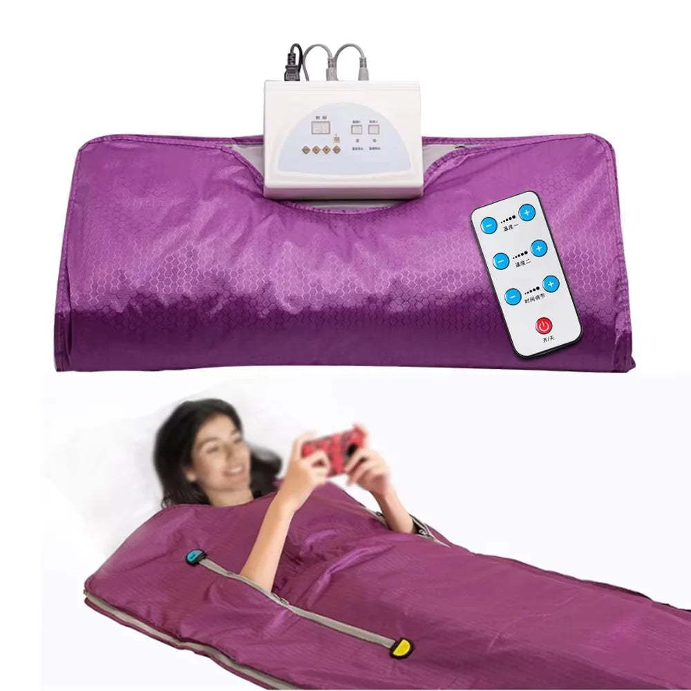 Premium infrared thermal sauna blanket pro