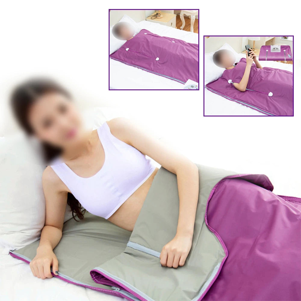 Premium infrared thermal sauna blanket pro