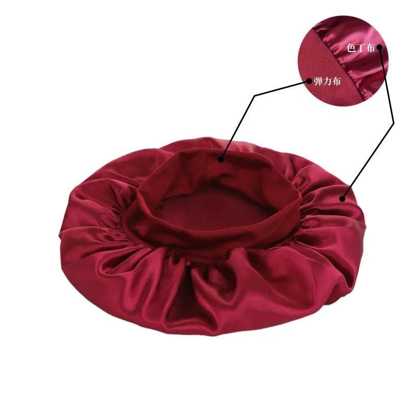 Satin Silk Sleep Bonnet