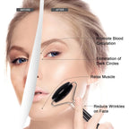 CryoSculpt Ice Roller & Natural Gua Sha Set