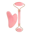 CryoSculpt Ice Roller & Natural Gua Sha Set