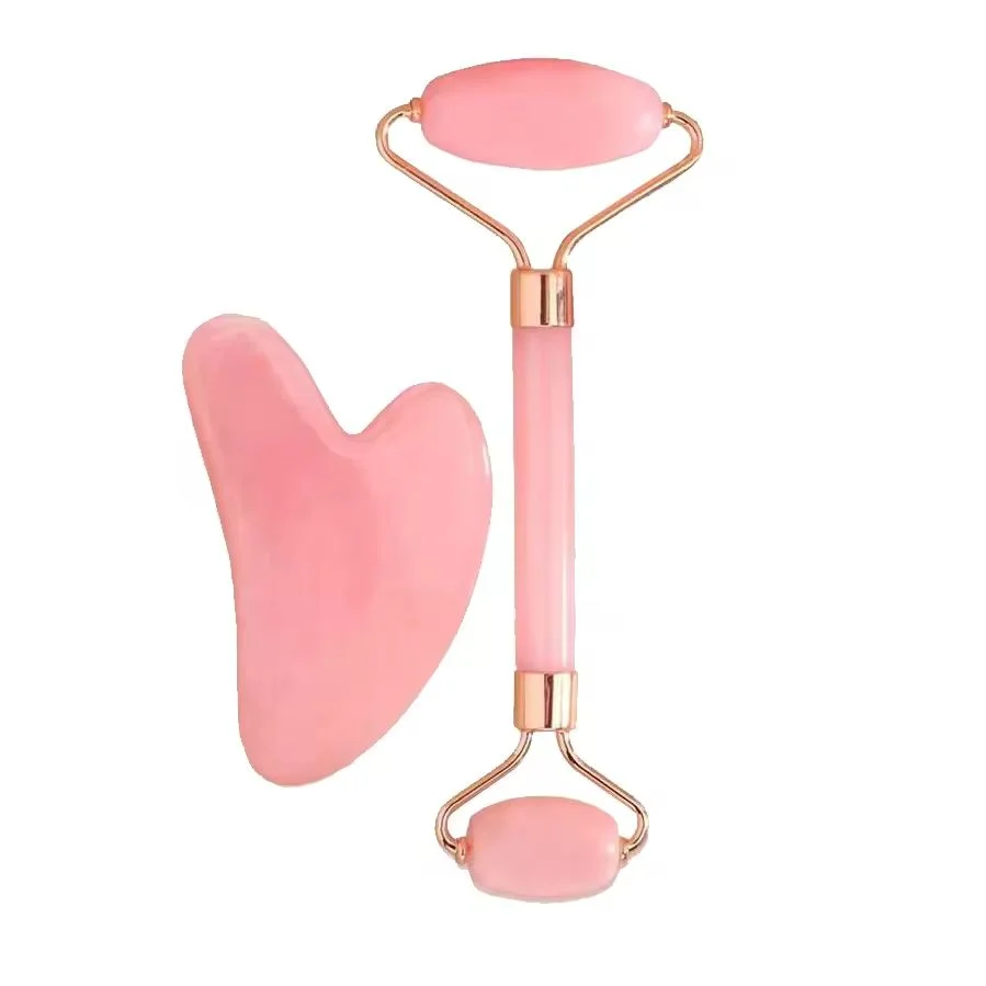 CryoSculpt Ice Roller & Natural Gua Sha Set