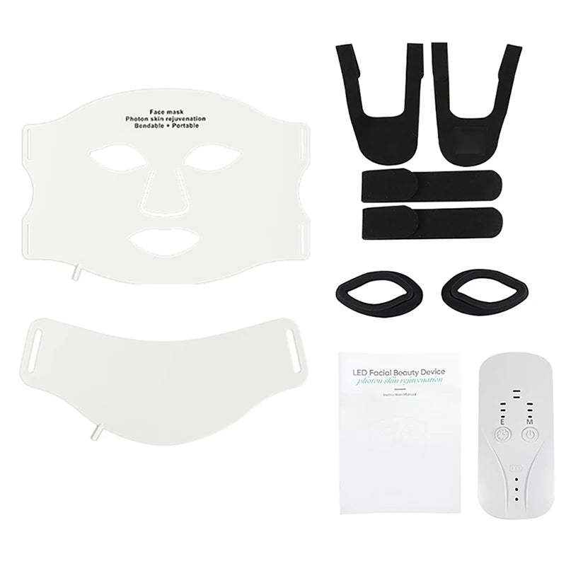AeroGlow 7-Color LED Face & Neck Treatment System