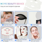 AeroGlow 7-Color LED Face & Neck Treatment System