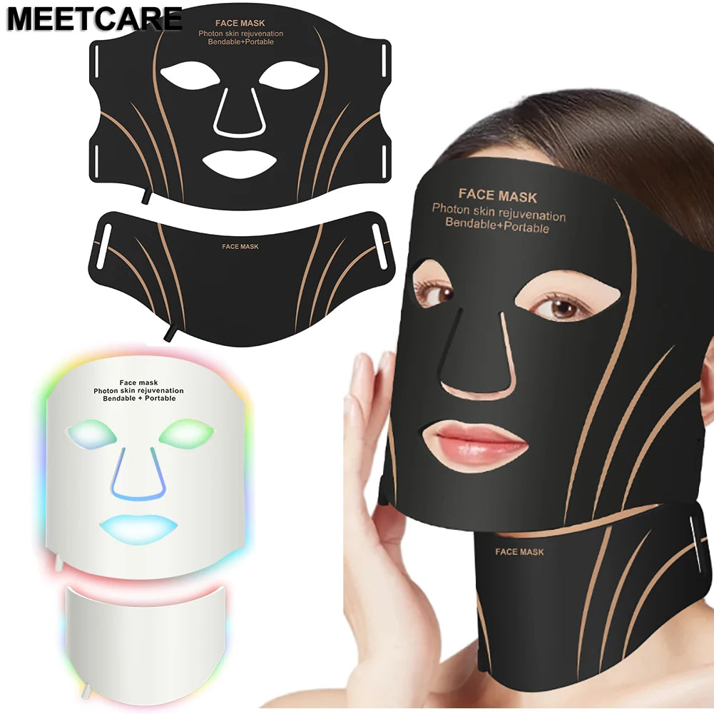 AeroGlow 7-Color LED Face & Neck Treatment System